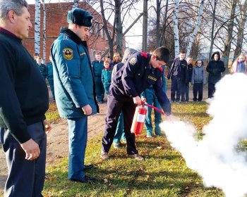 Месячник по гражданской обороне 