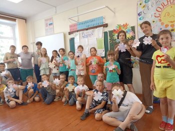 9 день лагерной смены ЛОЛ "Солнышко"