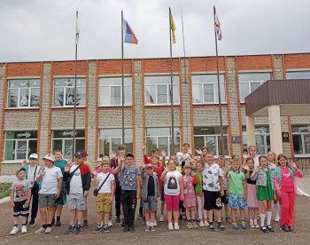 ОТКРЫТИЕ ЛАГЕРЯ "Солнышко" 