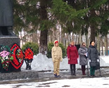 Всероссийская акция "Блокадный хлеб"