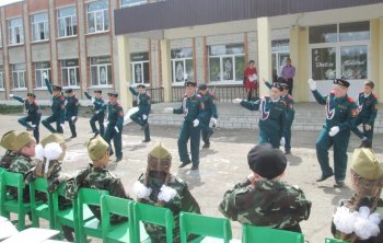 Праздничный концерт в школе