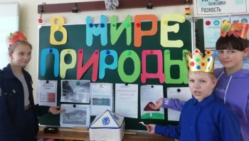 "В мире природы" 