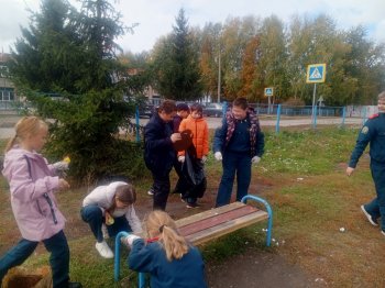 Месячник по благоустройству