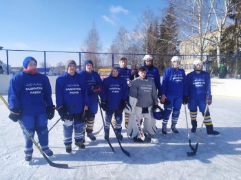 Зональное Первенство Пензенской области по хоккею 