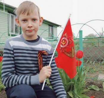 «Цветник Победы»