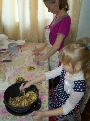 Акция «Полезный семейный обед»