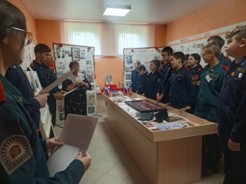 в рамках акции "Линейка памяти"