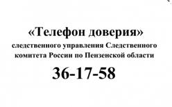 и телефонная линия «Ребёнок в опасности»